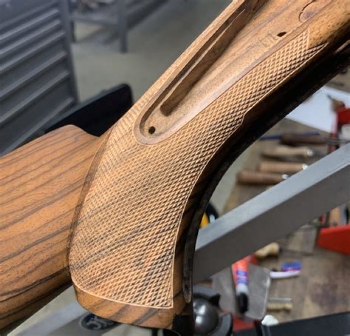 What wood is used for Gunstock