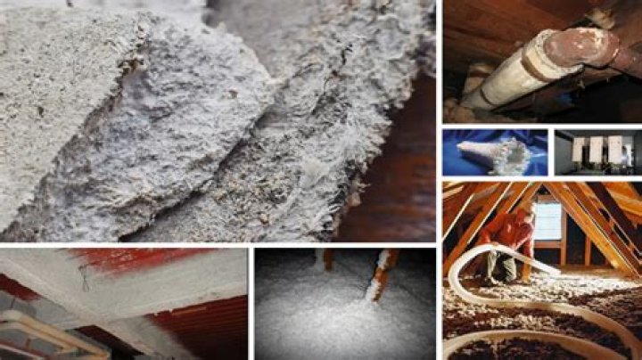 What years did linoleum have asbestos