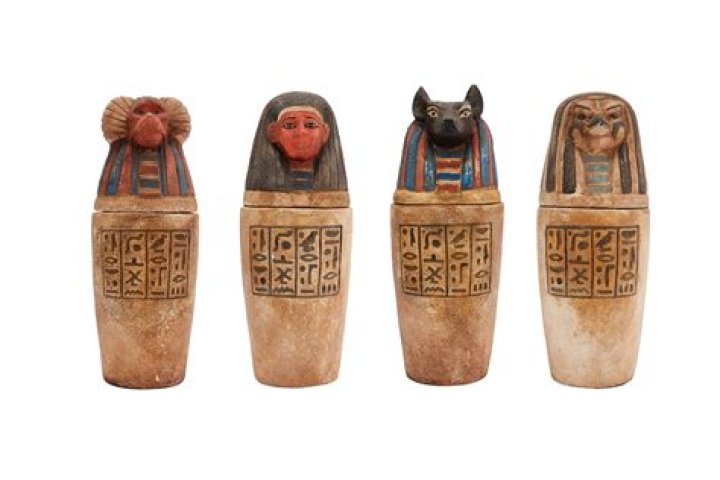 What years were canopic jars used