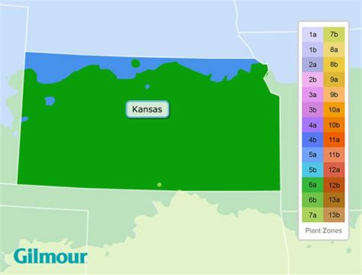 What zone is Kansas for planting