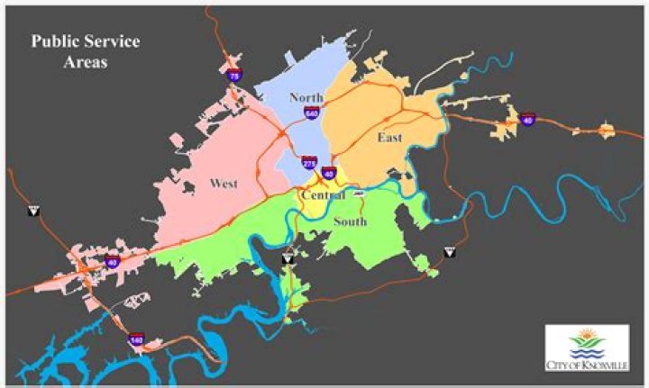 What zone is Knoxville TN