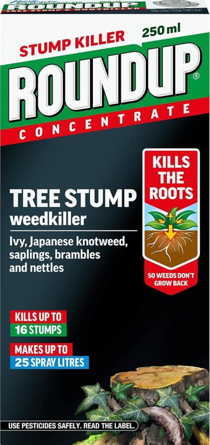 Whats a good stump killer