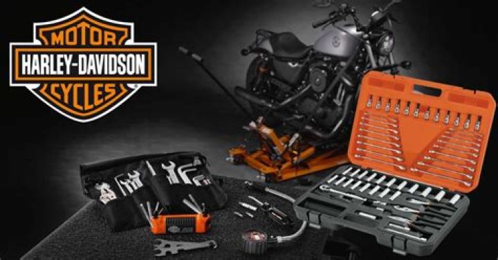 Whats in a Harley Davidson tool kit