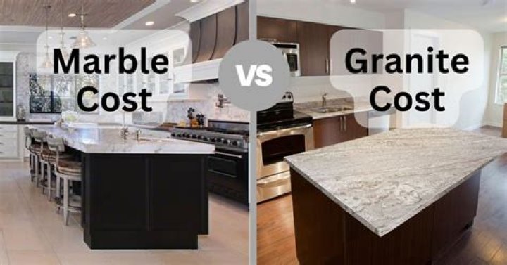 Whats more expensive granite or marble