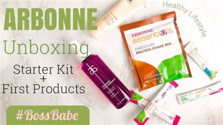 Whats not in Arbonne products