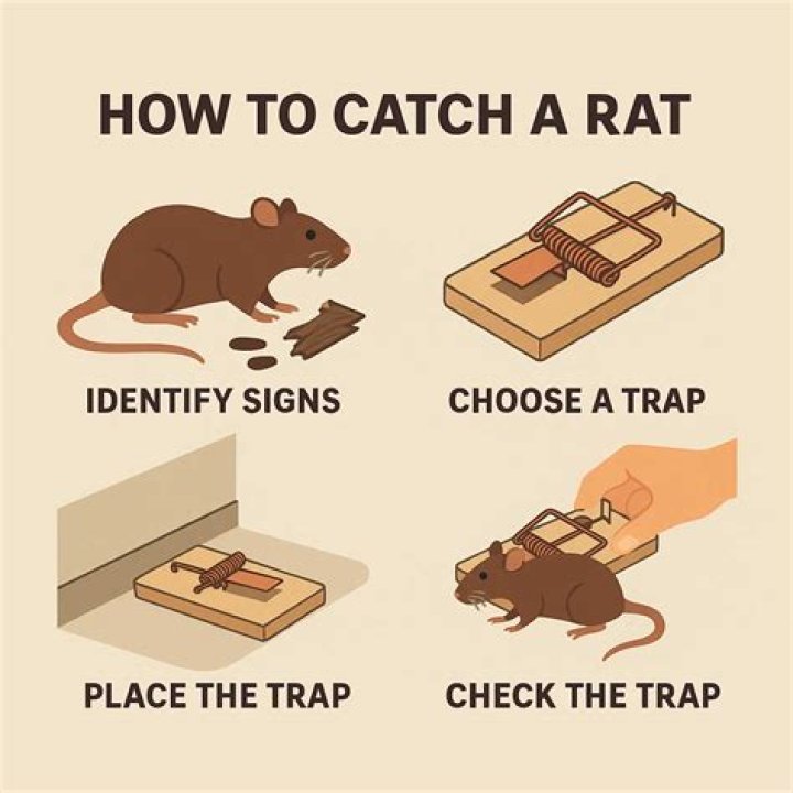 Whats the fastest way to catch a rat