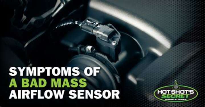Whats the symptoms of a bad mass air flow sensor