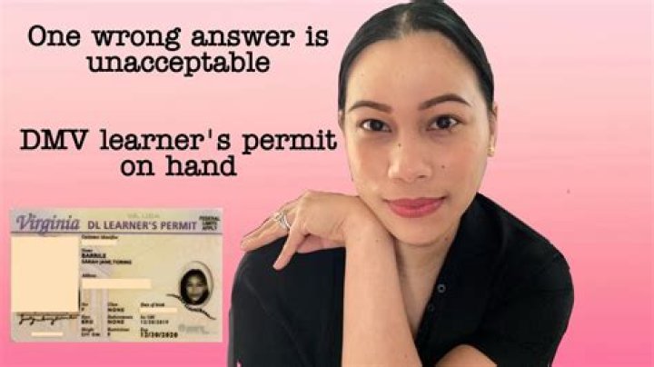 When can I get my learners permit in VA