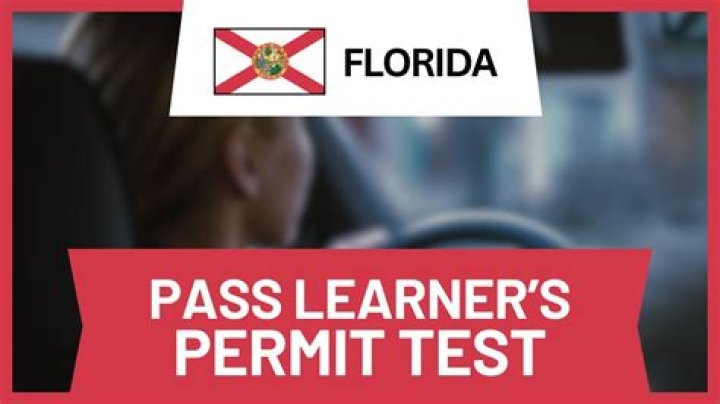 When can you take your permit test in Florida