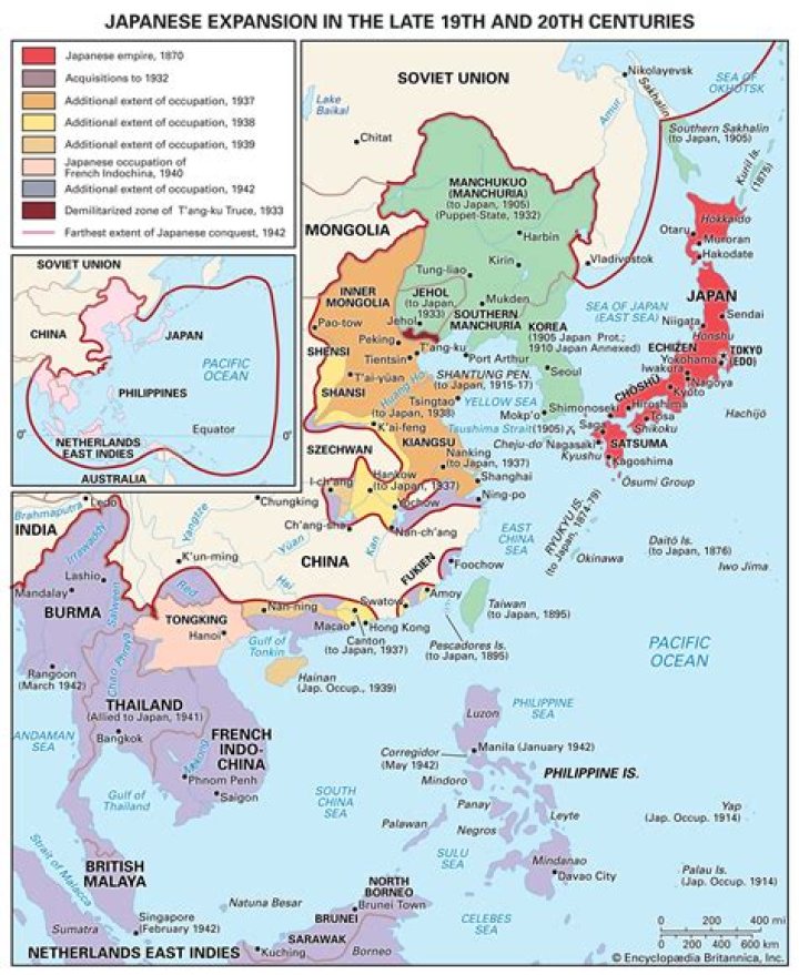 When did Japanese imperialism start