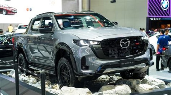 When did Mazda stop making pickup trucks
