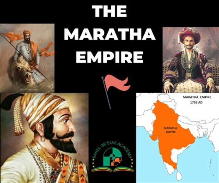 When did the Maratha empire decline