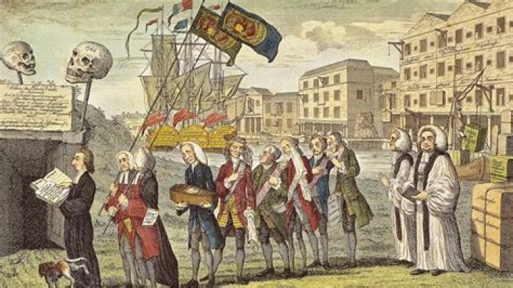 When did the Stamp Act start