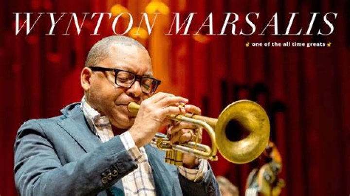 When did Wynton Marsalis start playing trumpet