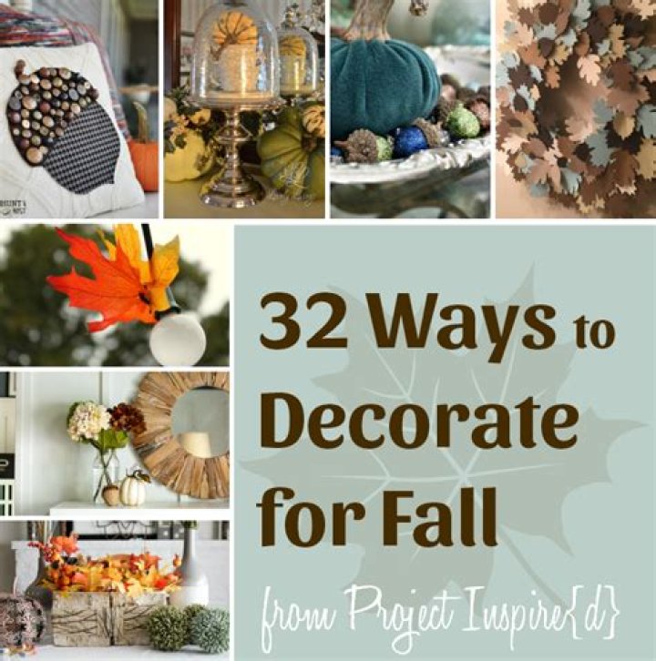 When should I decorate for fall