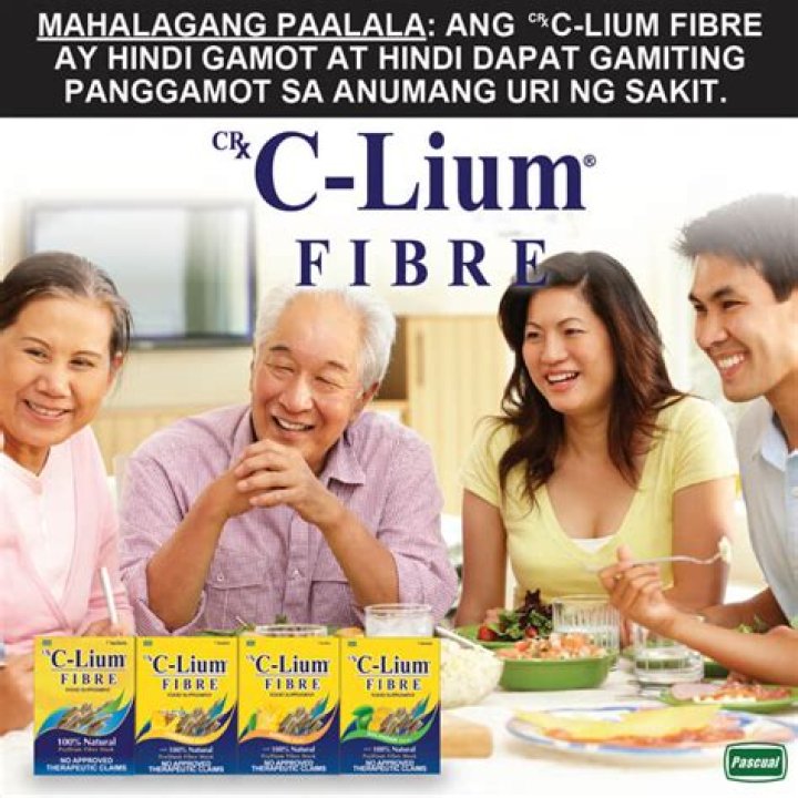 When should I take C Lium fiber