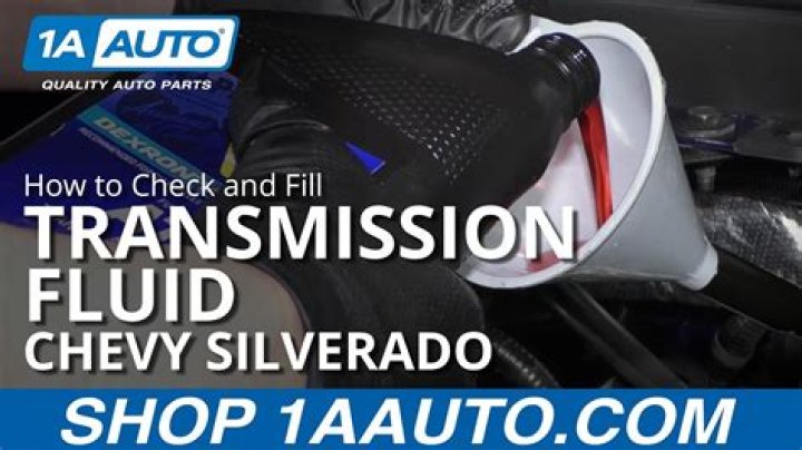 When should you fill transmission fluid
