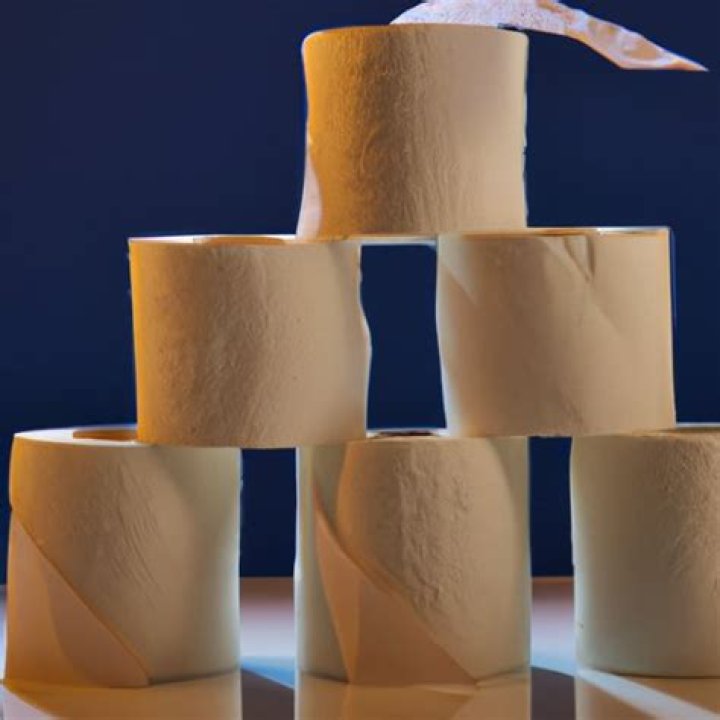 When was 2 ply toilet paper invented