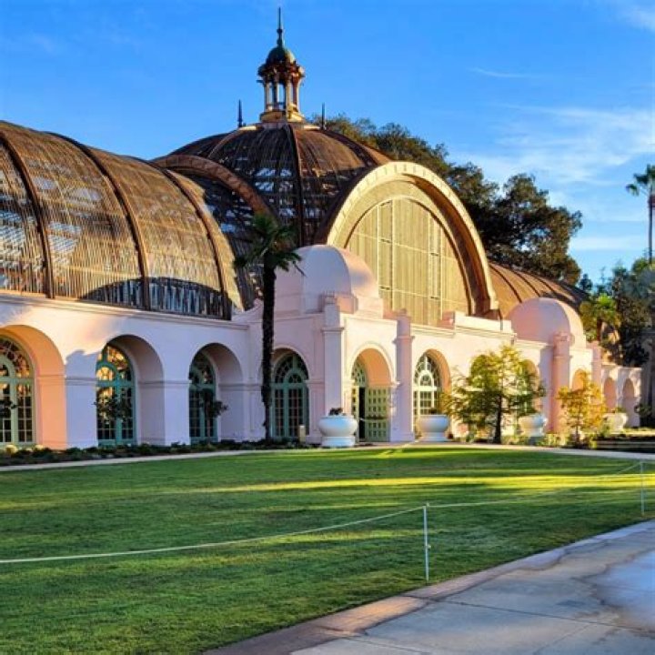 When was Balboa Park built
