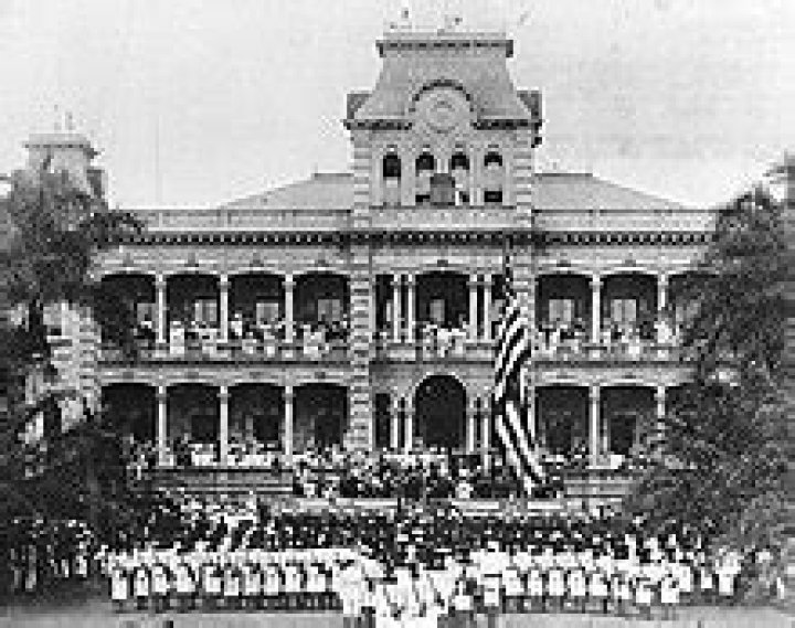 When was Hawaii annexed