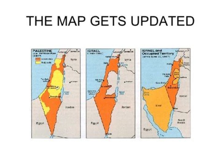 When was Israel formed