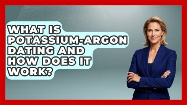 When was potassium argon dating first used