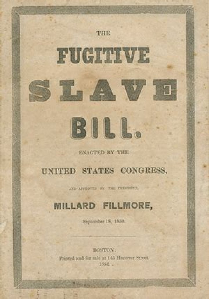 When was the Fugitive Slave Act repealed