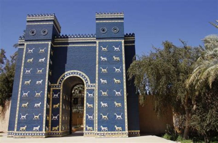 When was the Ishtar Gate destroyed