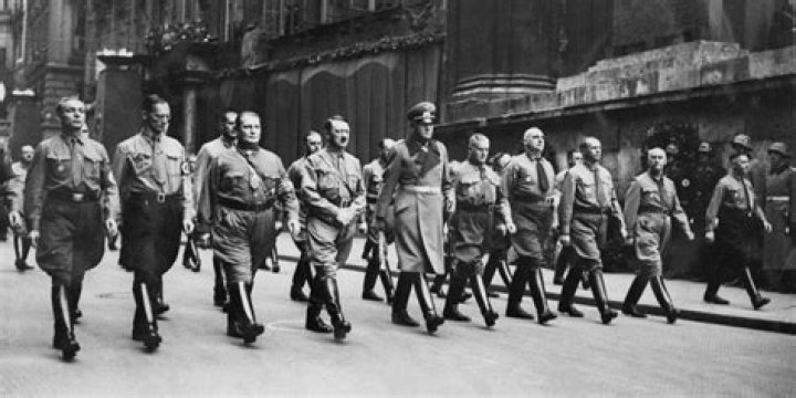 When was the Munich putsch