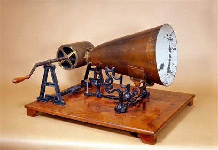 When was the Phonautograph invented