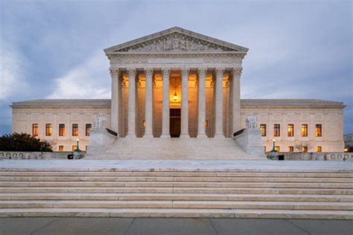 When was the Supreme Court used judicial review
