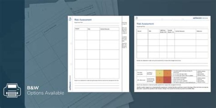 When would you need to update your risk assessment