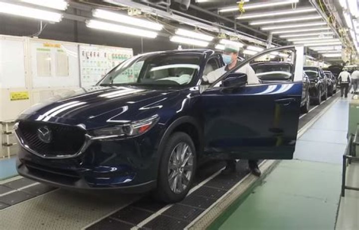 Where are Mazda 6 manufactured