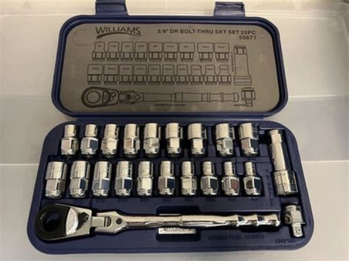 Where are Williams sockets made