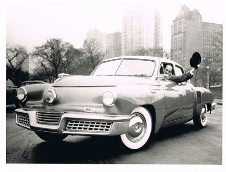 Where can I see a Tucker car