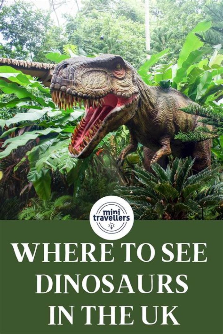 Where can you see dinosaurs in the UK
