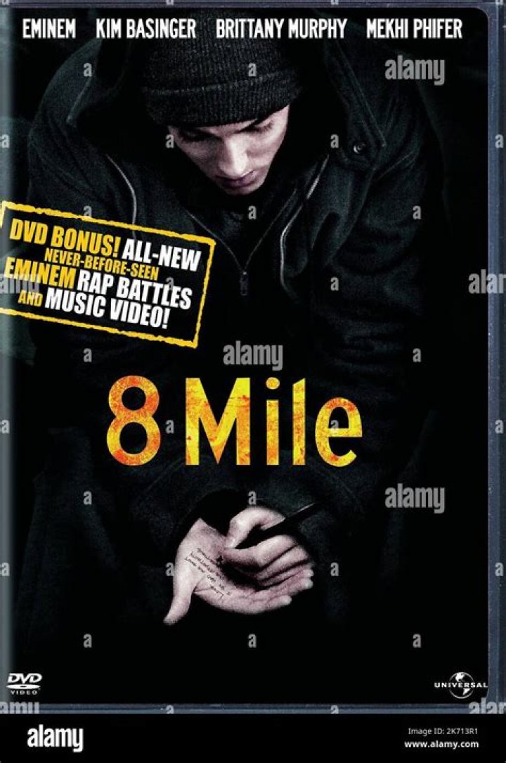 Where Did Eminem work in 8 Mile
