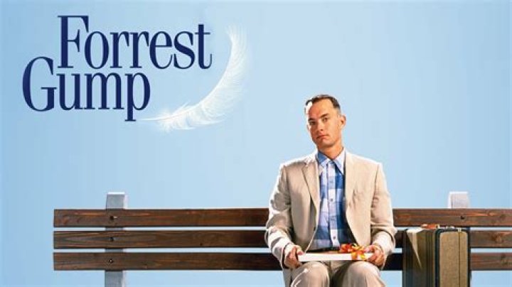 Where did Forrest Gump give his speech