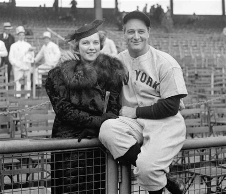 Where did Lou Gehrig get married