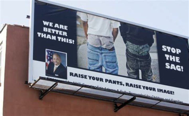 Where did sagging come from