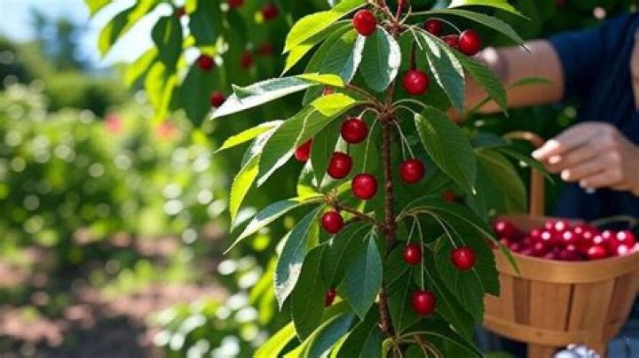 Where do Nanking cherries grow