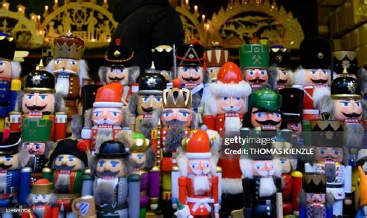 Where do they make nutcrackers in Germany