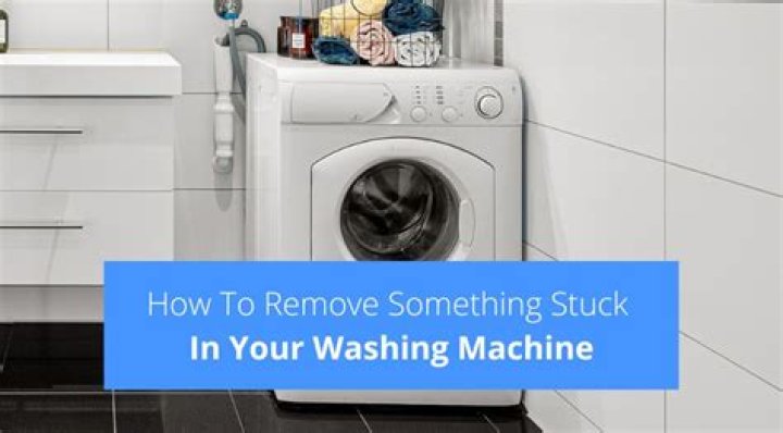 Where do you put the stain remover in a washing machine