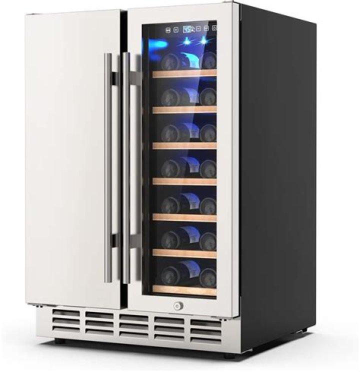 Where do you put wine coolers
