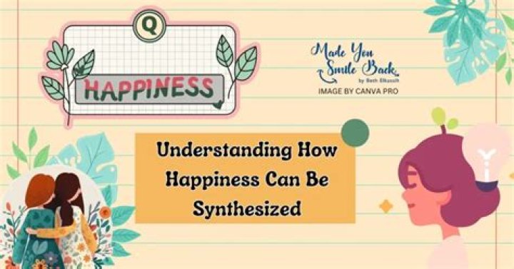Where does synthetic happiness come from