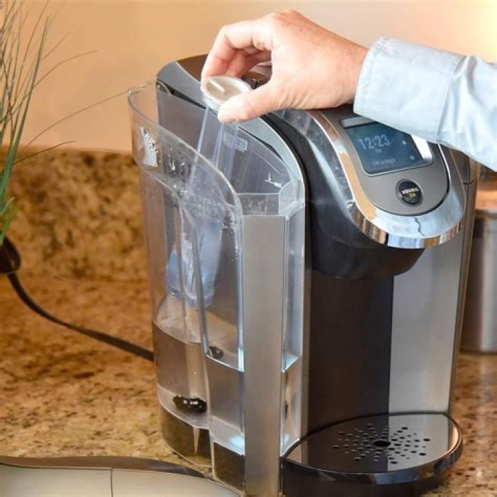 Where does the Keurig filter go