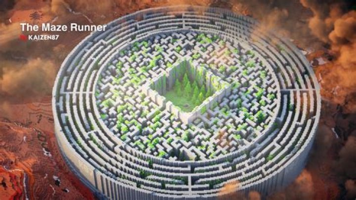 Where does the Maze Runner take place