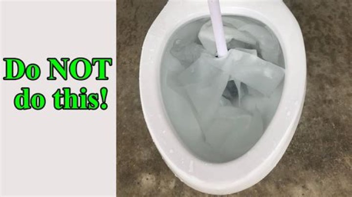Where does toilet paper go when you flush it
