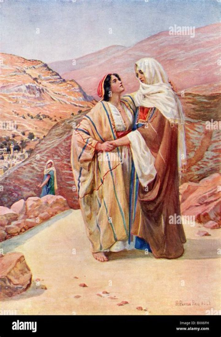 Where in the Bible can I find the story of Ruth and Naomi