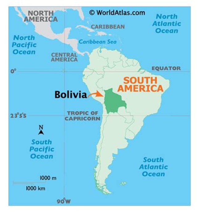 Where is Bolivia located